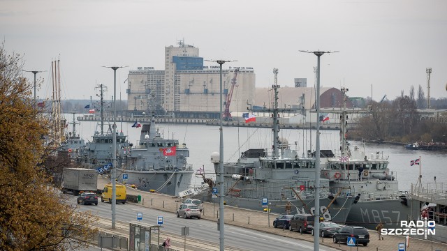 Sześć okrętów marynarki wojennej ze Stałego Zespołu Sił Obrony Przeciwminowej NATO wpłynęło do Szczecina. Pochodzą z Belgii, Litwy, Łotwy, Holandii, Niemiec i Polski.