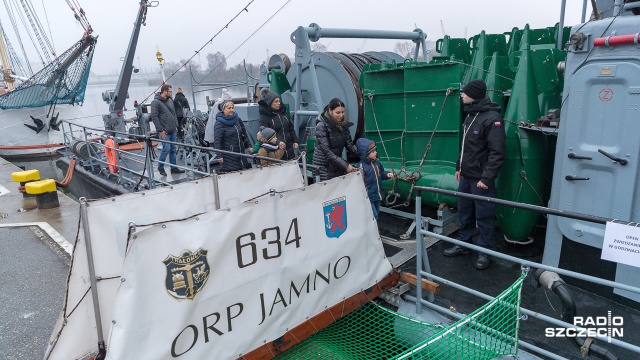 Okręty pochodzące z Belgii, Litwy, Łotwy, Holandii, Niemiec i Polski przypłynęły do Szczecina. To jednostki ze Stałego Zespołu Sił Obrony Przeciwminowej NATO.