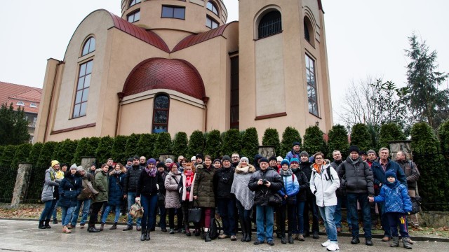 W ramach audycji o fotografii Migawka, w sobotę odbył się plener fotograficzny - otwarty dla wszystkich chętnych, niezależnie od sprzętu i umiejętności. Słuchacze Radia Szczecin fotografowali szczecińską cerkiew prawosławną.