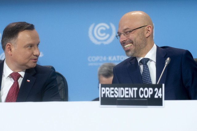 Zakończyły się poniedziałkowe spotkania dwustronne prezydenta Andrzeja Dudy i premiera Mateusza Morawieckiego z delegacjami innych krajów podczas konferencji COP24.