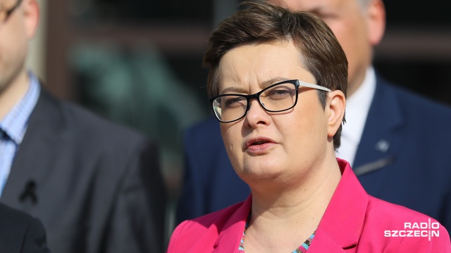 Przewodnicząca Nowoczesnej Katarzyna Lubnauer przekonuje, że PO i Nowoczesna powinny stworzyć wspólną listę przed wyborami do Parlamentu Europejskiego.