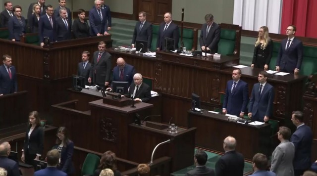 Sejm uczcił pamięć posłanki Prawa i Sprawiedliwości Jolanty Szczypińskiej. Zmarła ona w sobotę 8 grudnia, po długie chorobie.