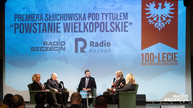 Pod koniec grudnia na antenie Radia Szczecin premiera słuchowiska przedstawiającego najważniejsze wydarzenia Powstania Wielkopolskiego.