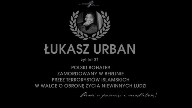 Minutą dźwięku uczczą pamięć Łukasza Urbana