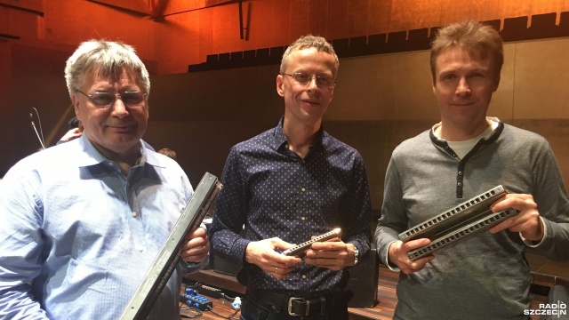 Koncertem w Filharmonii świętował w piątek swoje 40. urodziny szczeciński Zespół Harmonijek Ustnych Animato.