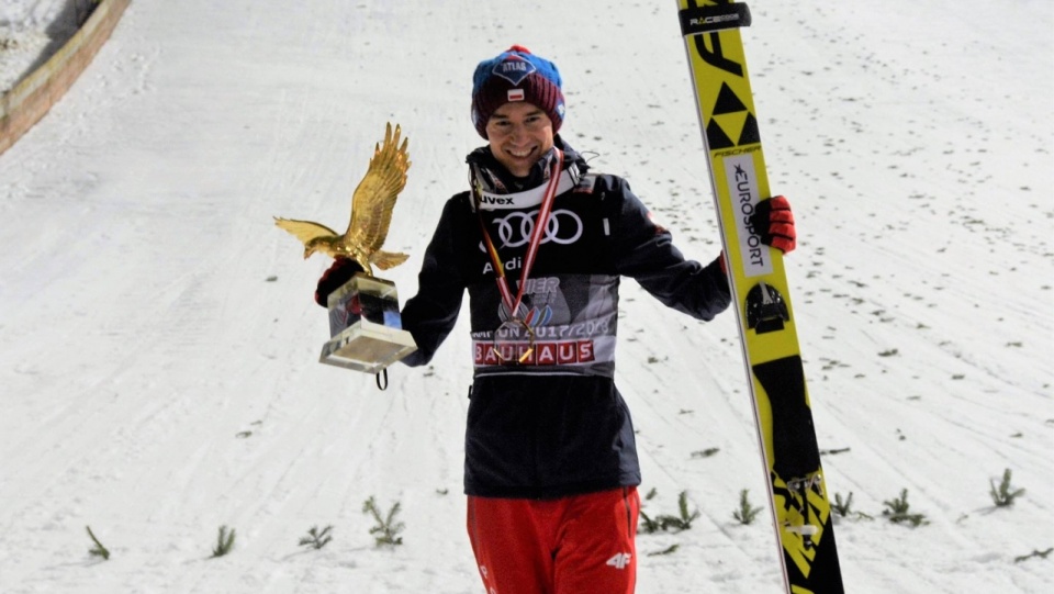 Kamil Stoch. Fot. Anna Karczewska / Polski Związek Narciarski, źródło: www.facebook.com/PolskiZwiazekNarciarski