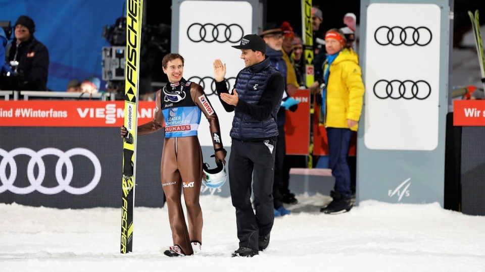 Kamil Stoch. Fot. Anna Karczewska / Polski Związek Narciarski, źródło: www.facebook.com/PolskiZwiazekNarciarski