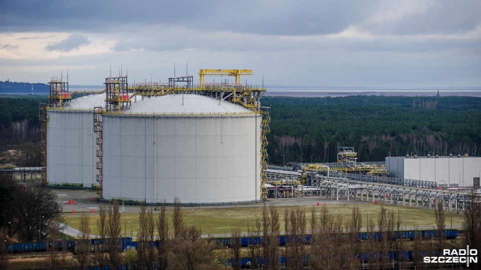 Terminal LNG w Świnoujściu. Fot. Olaf Nowicki [Radio Szczecin]