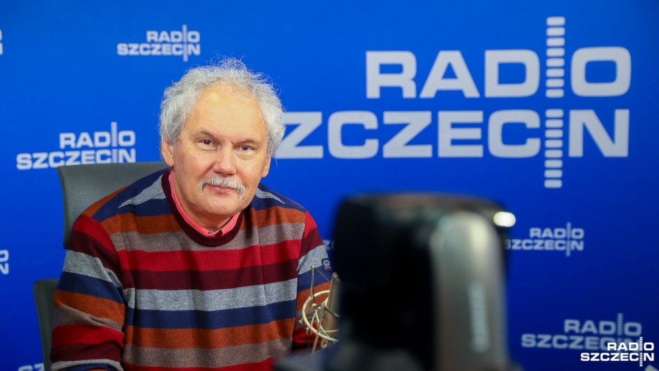 Andrzej Niedzielski. Fot. Robert Stachnik [Radio Szczecin]