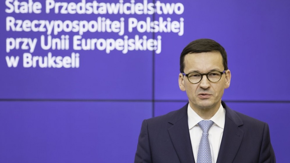 Premier Mateusz Morawiecki. Fot. twitter.com/premierrp