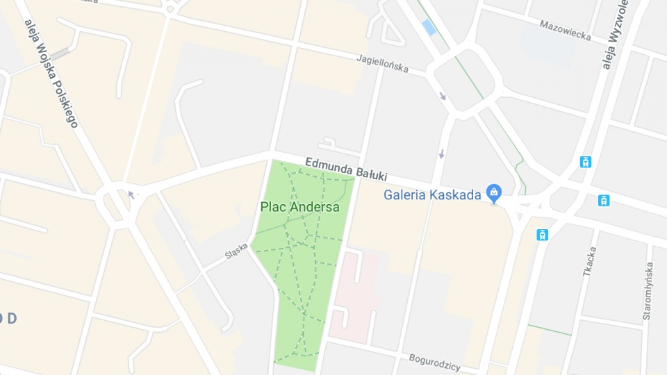 Zmiana nazwy ulicy weszła już w życie. Można się o tym przekonać korzystając z internetowej mapy Google. Fot. www.googlemaps.com