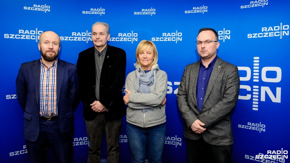 Goście programu "Radio Szczecin na Wieczór". Fot. Olaf Nowicki [Radio Szczecin]