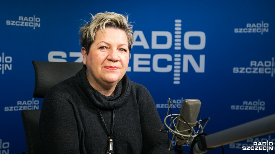 Inga Kurek-Baranowska. Fot. Weronika Łyczywek [Radio Szczecin]