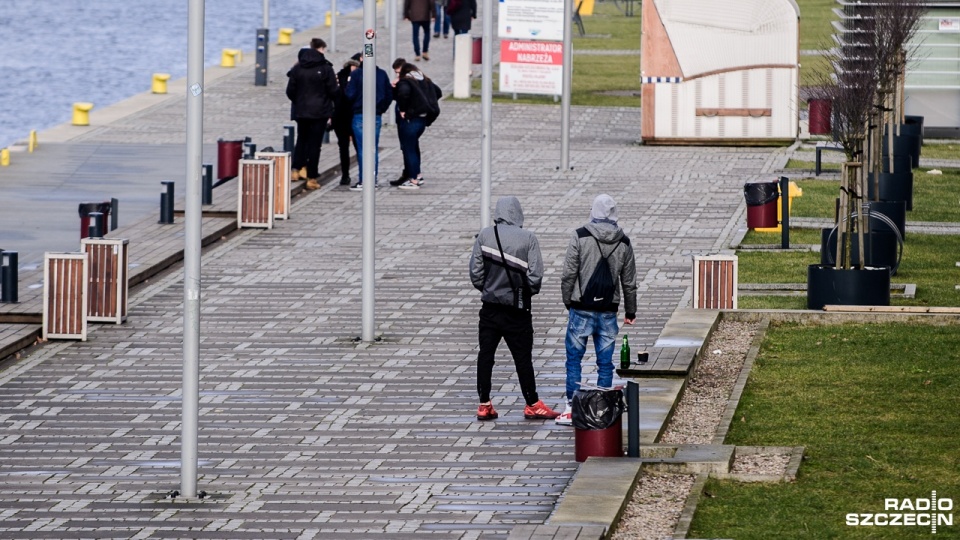 Alkohol na bulwarach? Jest petycja do szczecińskich radnych. Fot. Olaf Nowicki [Radio Szczecin]