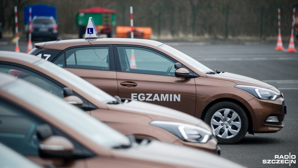 W Szczecinie egzamin praktyczny zdaje co czwarta podchodząca do niego osoba. Fot. Olaf Nowicki [Radio Szczecin]