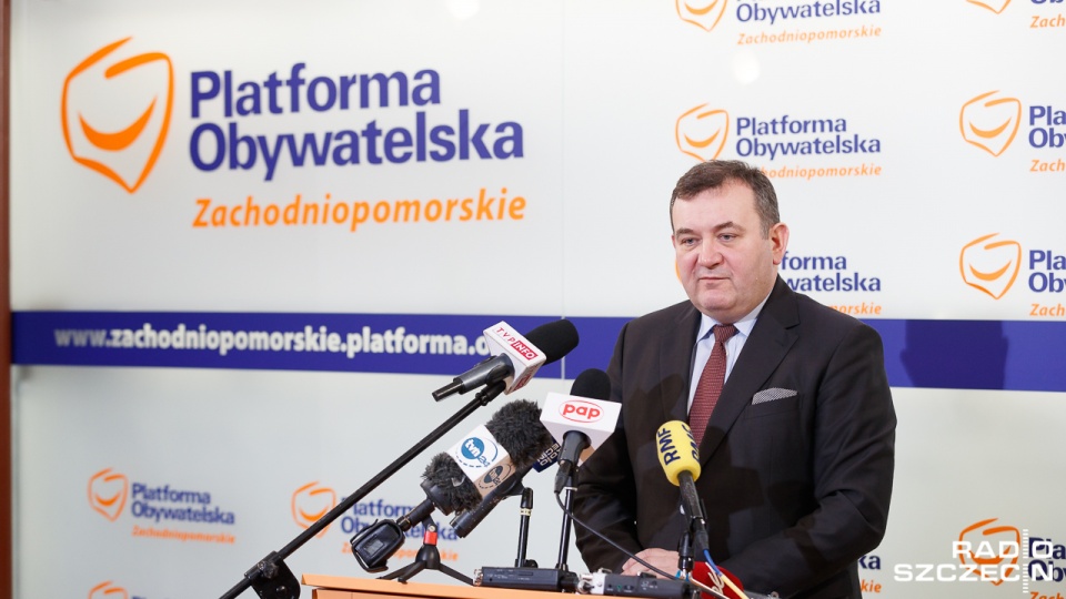 We wtorek komisja pozytywnie zaopiniowała wniosek prokuratury do Sejmu o możliwość zatrzymania i wystąpienia o areszt dla polityka Platformy Obywatelskiej. Fot. Robert Stachnik [Radio Szczecin]