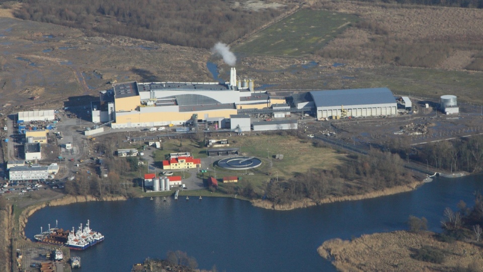 Szczecińska spalarnia śmieci. Fot. Cezary Skórka