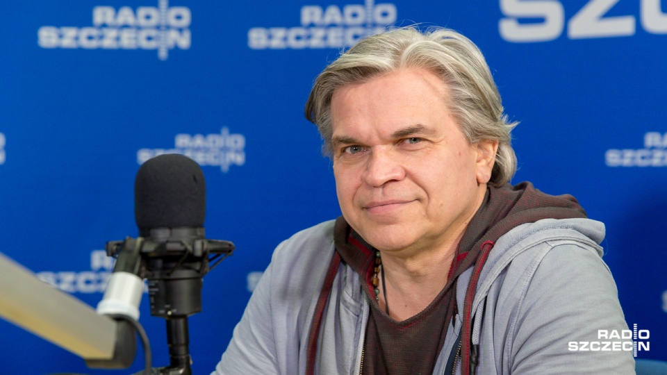 Jarosław Boberek. Fot. Robert Stachnik [Radio Szczecin]