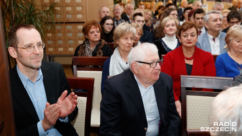 Debata o emigracji marcowej odbyła się w Książnicy Pomorskiej w Szczecinie. Fot. Robert Stachnik [Radio Szczecin]