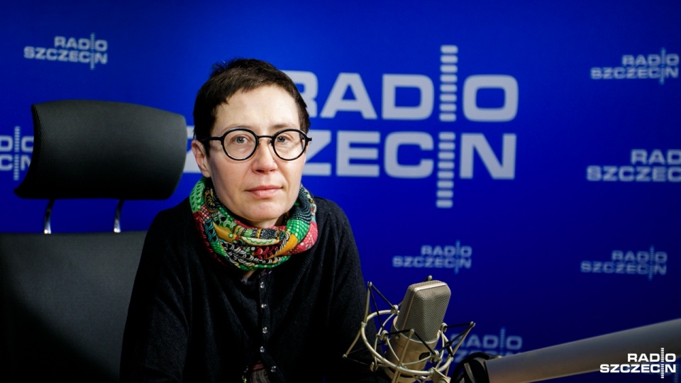 Joanna Rajkowska. Fot. Weronika Łyczywek [Radio Szczecin]