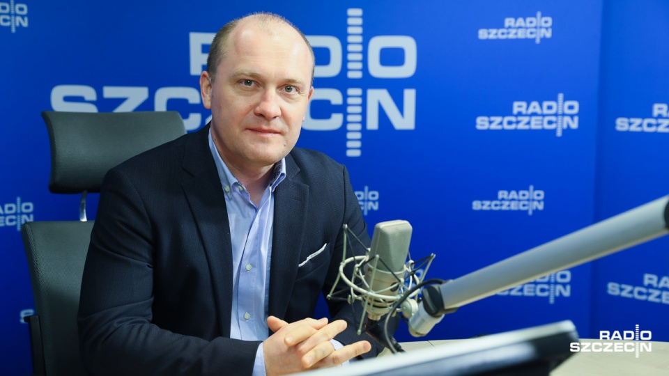 Piotr Krzystek. Fot. Robert Stachnik [Radio Szczecin]