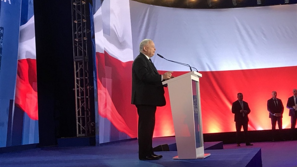 Jarosław Kaczyński. Źródło fot.: www.twitter.com/pisorgpl