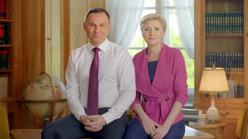 Para Prezydencka - Andrzej Duda i Agata Kornhauser-Duda. Fot. Prezydent.pl