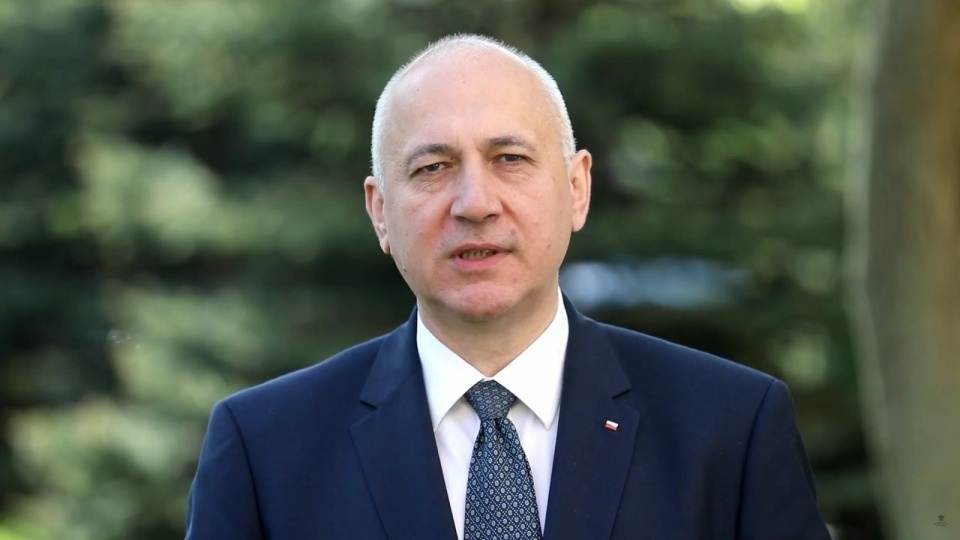 Niech Święty Florian czuwa nad Wami i zadba o tyle samo powrotów, ile wyjazdów - powiedział minister Brudziński. źródło: MSWiA