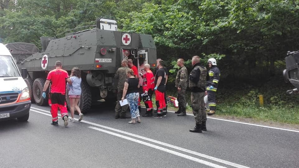 Szczecińscy wojskowi biorą udział w amerykańskich manewrach Saber Strike 2018 - te kończą się za trzy dni. źródło: https://www.facebook.com/12-Szczeci%C5%84ska-Dywizja-Zmechanizowana