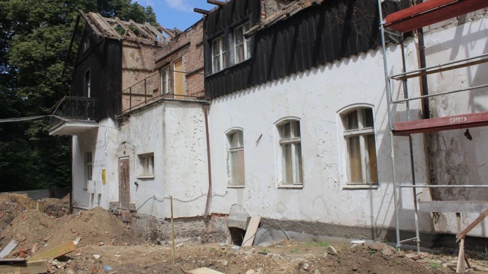 Budowa Centrum Edukacji Ekologicznej i Szkolnego Schroniska Młodzieżowego - „Szmaragdowe Zdroje". Fot. Urząd Miasta Szczecin