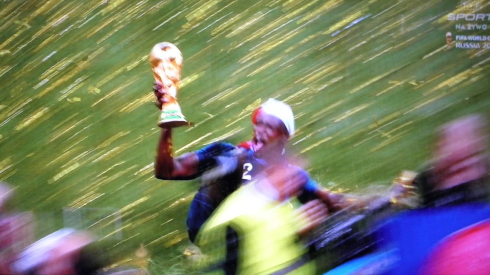 Francuzi swój pierwszy, mistrzowski tytuł zdobyli w 1998 roku. źródło: TVP Sport