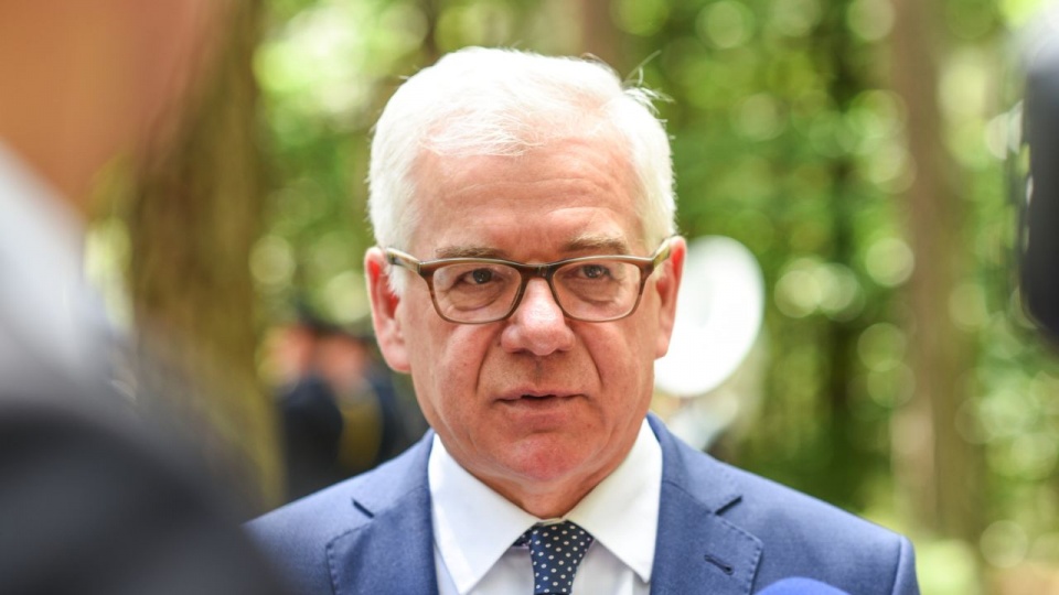 Minister Czaputowicz zaniepokojony spotkaniem Putin-Trump Fot. Kamila Kozioł [Radio Szczecin]