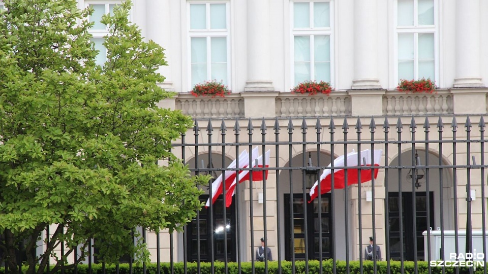 Prezydent chce zapytać Polaków m.in. o to, czy chcą uchwalenia nowej konstytucji i zmiany ustroju. Fot. Piotr Kołodziejski [Radio Szczecin/Archiwum]