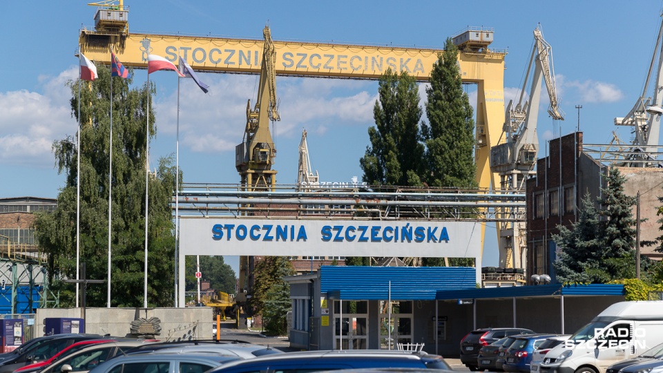 Stocznia Szczecińska podpisała kontrakt na wybudowanie części sześciu statków wycieczkowych. Fot. Robert Stachnik [Radio Szczecin]