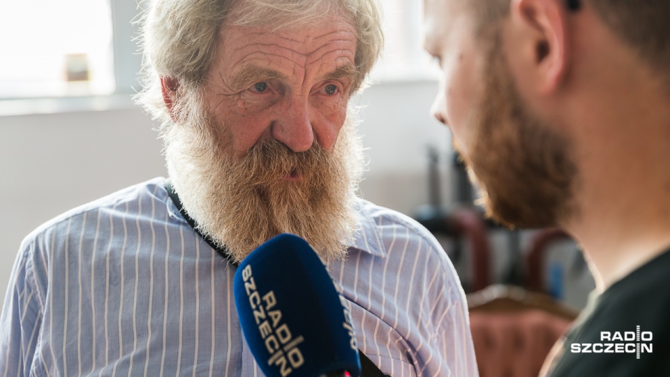 Na liście kandydatów do sejmiku będą m.in. dyrektor XIII LO w Szczecinie Cezary Urban, czy podróżnik Aleksander Doba. Fot. Robert Stachnik [Radio Szczecin]