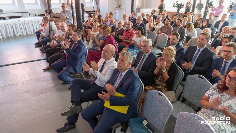 Na liście kandydatów do sejmiku będą m.in. dyrektor XIII LO w Szczecinie Cezary Urban, czy podróżnik Aleksander Doba. Fot. Robert Stachnik [Radio Szczecin]