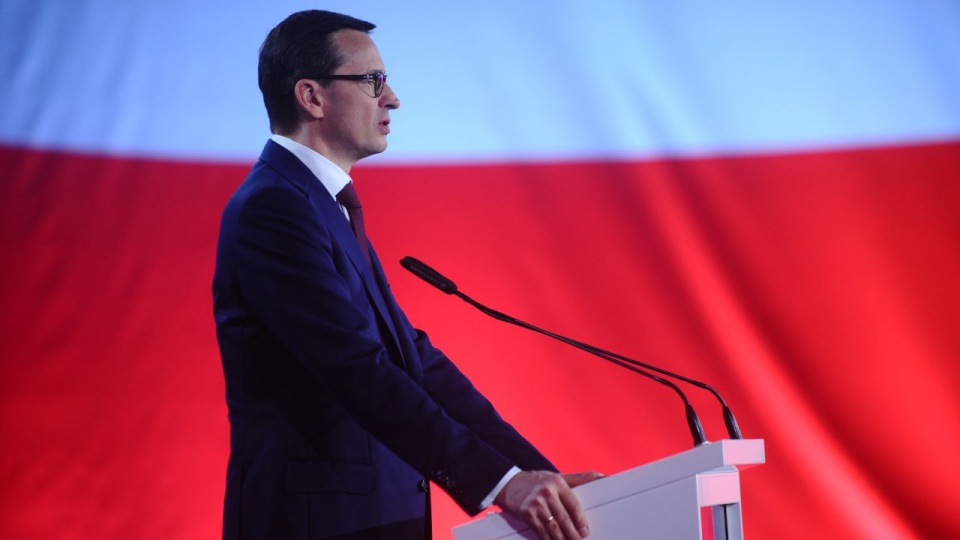 Premier Mateusz Morawiecki. Źródło fot. pis.org.pl