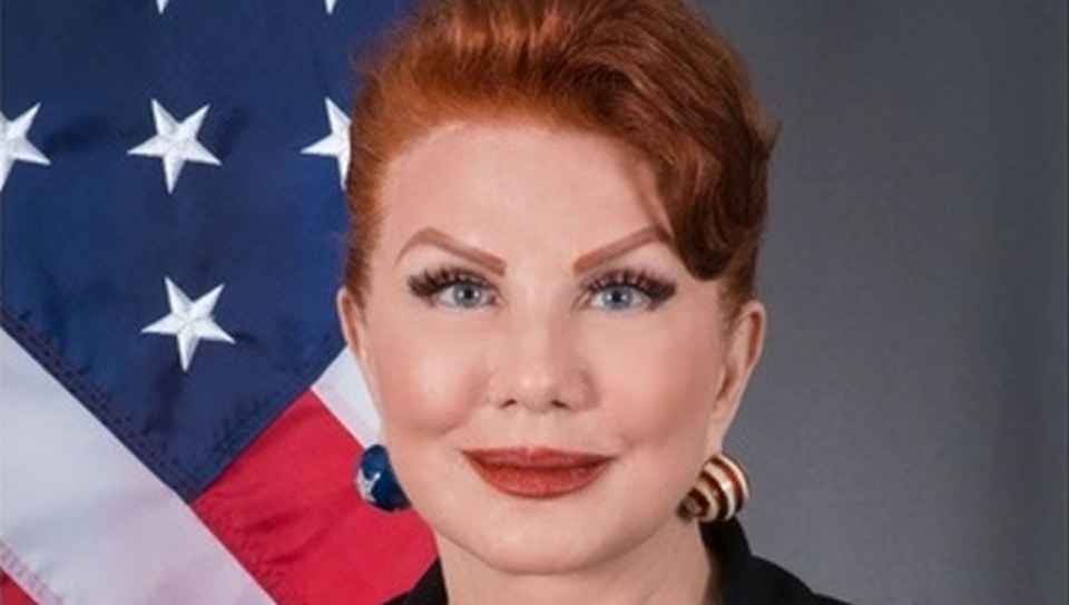 Georgette Mosbacher. Źródło fot.: www.pl.usembassy.gov