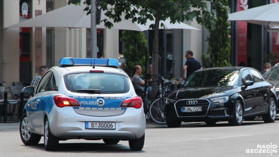 Policja zatrzymała dwóch imigrantów z Afganistanu w wieku 18 i 20 lat. Fot. Piotr Kołodziejski [Radio Szczecin/Archiwum]