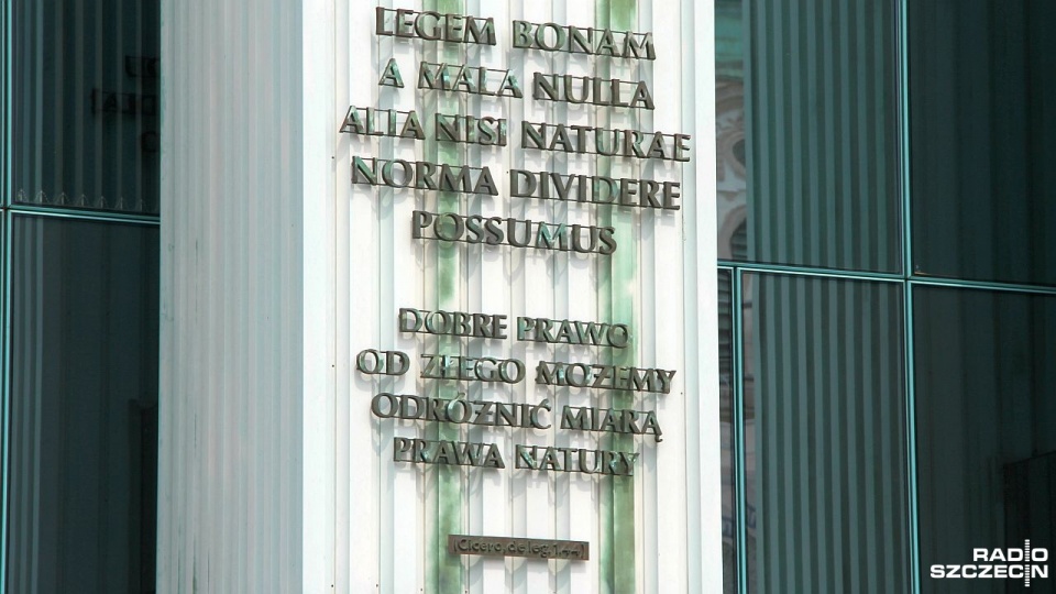 Sąd Najwyższy skierował do Unijnego Trybunału Sprawiedliwości dwa kolejne pytania prejudycjalne. Fot. Piotr Kołodziejski [Radio Szczecin/Archiwum]