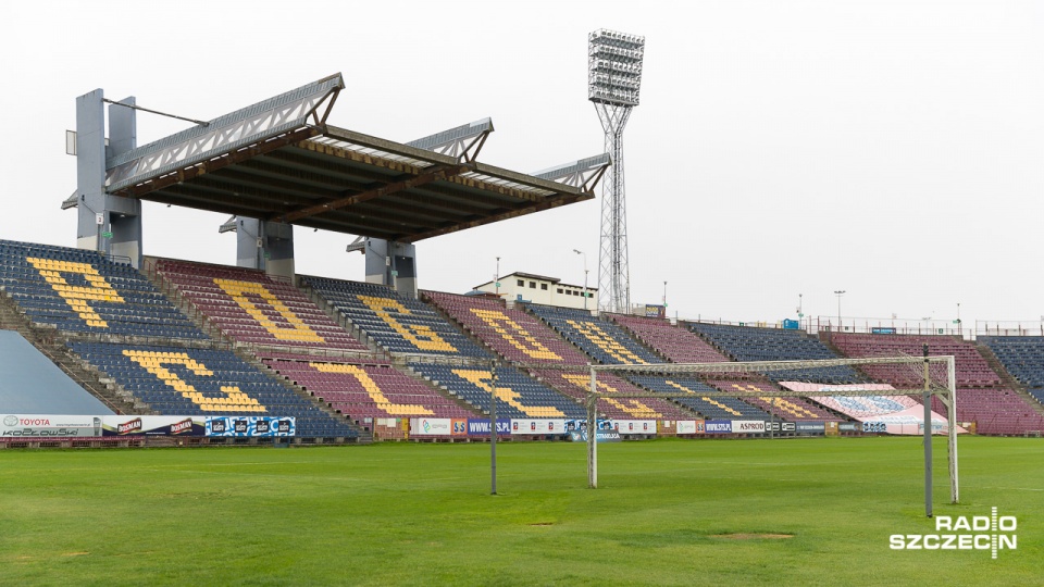 Stadion w Szczecinie. Fot. Robert Stachnik [Radio Szczecin]