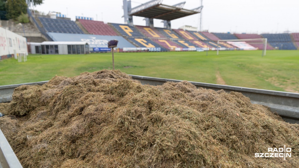 Stadion w Szczecinie. Fot. Robert Stachnik [Radio Szczecin]