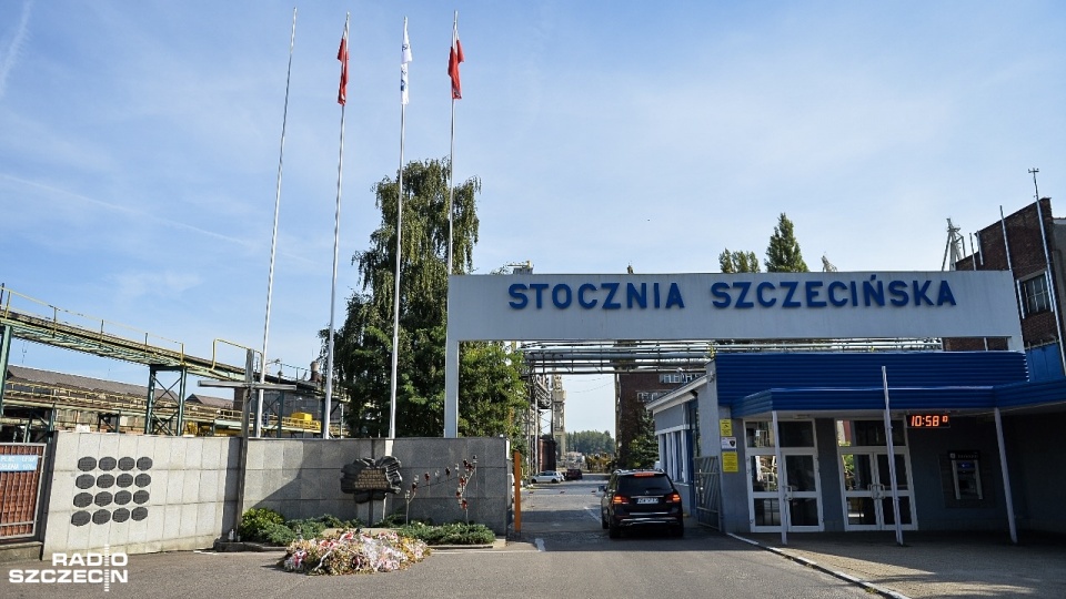 Stocznia Szczecińska. Fot. Łukasz Szełemej [Radio Szczecin]