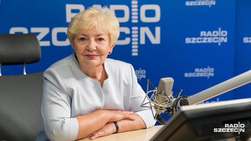 Maria Ilnicka-Mądry. Fot. Robert Stachnik [Radio Szczecin]