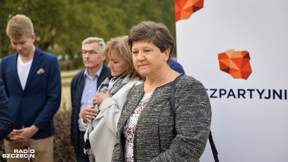 Konferencja Bezpartyjnych. Fot. Łukasz Szełemej [Radio Szczecin]