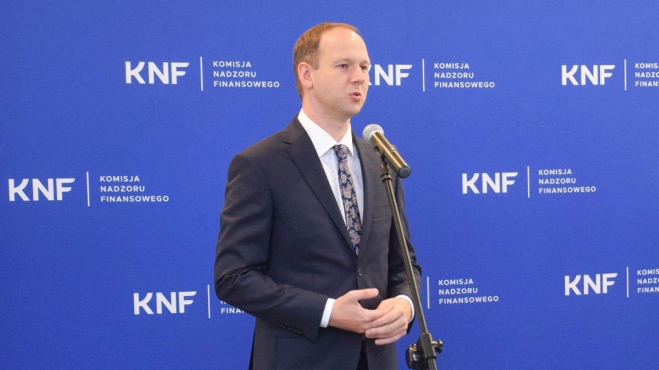 Marek Chrzanowski, były przewodniczący KNF. Fot. www.knf.gov.pl