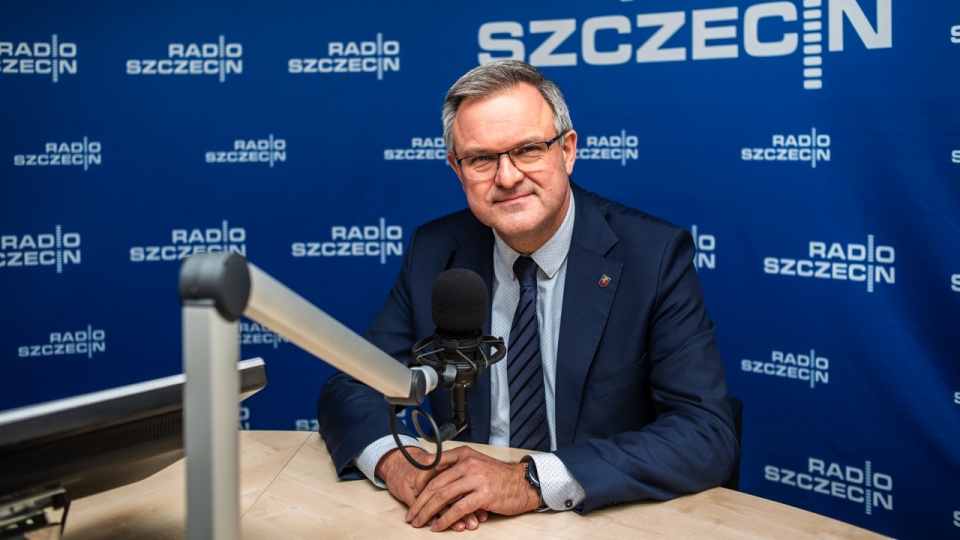 Zastępca prezydenta Szczecina Krzysztof Soska. Fot. Kamila Kozioł [Radio Szczecin]
