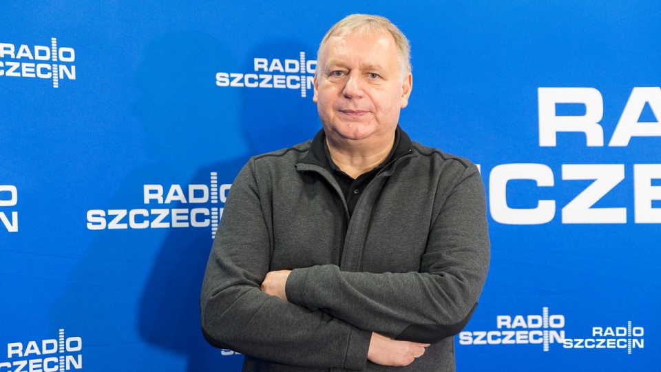 Roman Gutek. Fot. Robert Stachnik [Radio Szczecin]