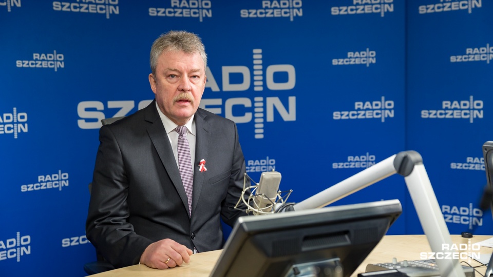 Marcin Przepióra. Fot. Robert Stachnik [Radio Szczecin]
