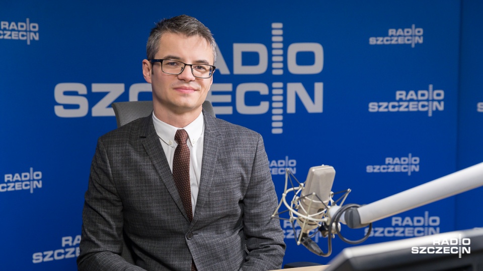 Michał Dębowski. Fot. Robert Stachnik [Radio Szczecin]